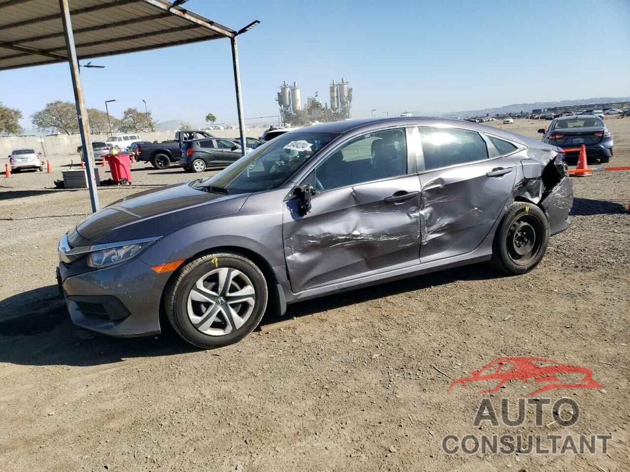 HONDA CIVIC 2017 - 2HGFC2F54HH552464