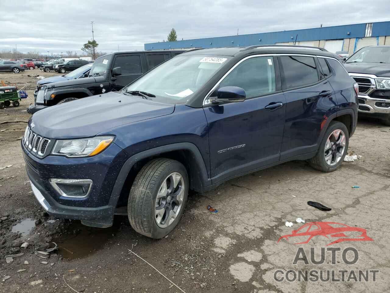 JEEP COMPASS 2020 - 3C4NJDCB9LT228318