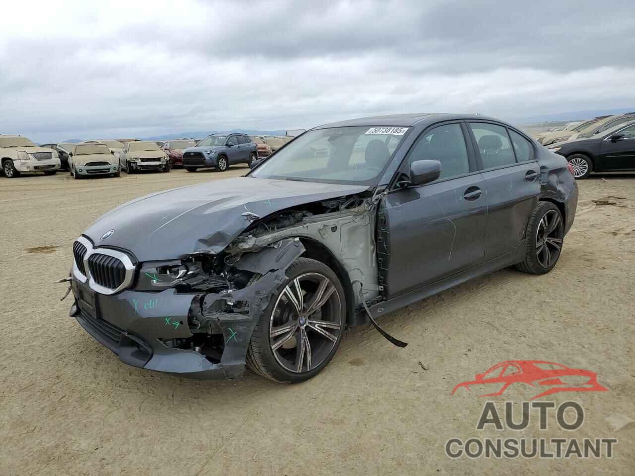 BMW 3 SERIES 2022 - 3MW5R1J05N8C48755