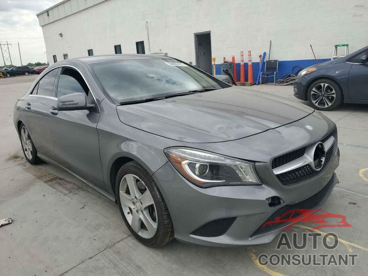 MERCEDES-BENZ CLA-CLASS 2016 - WDDSJ4EB2GN298478