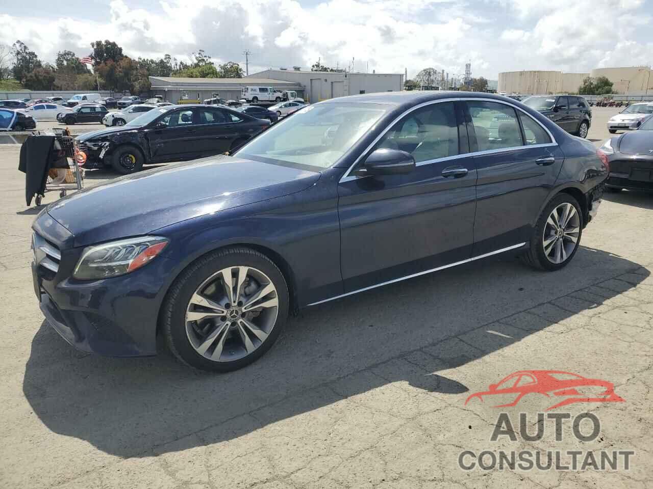 MERCEDES-BENZ C-CLASS 2019 - 55SWF8DB2KU297892