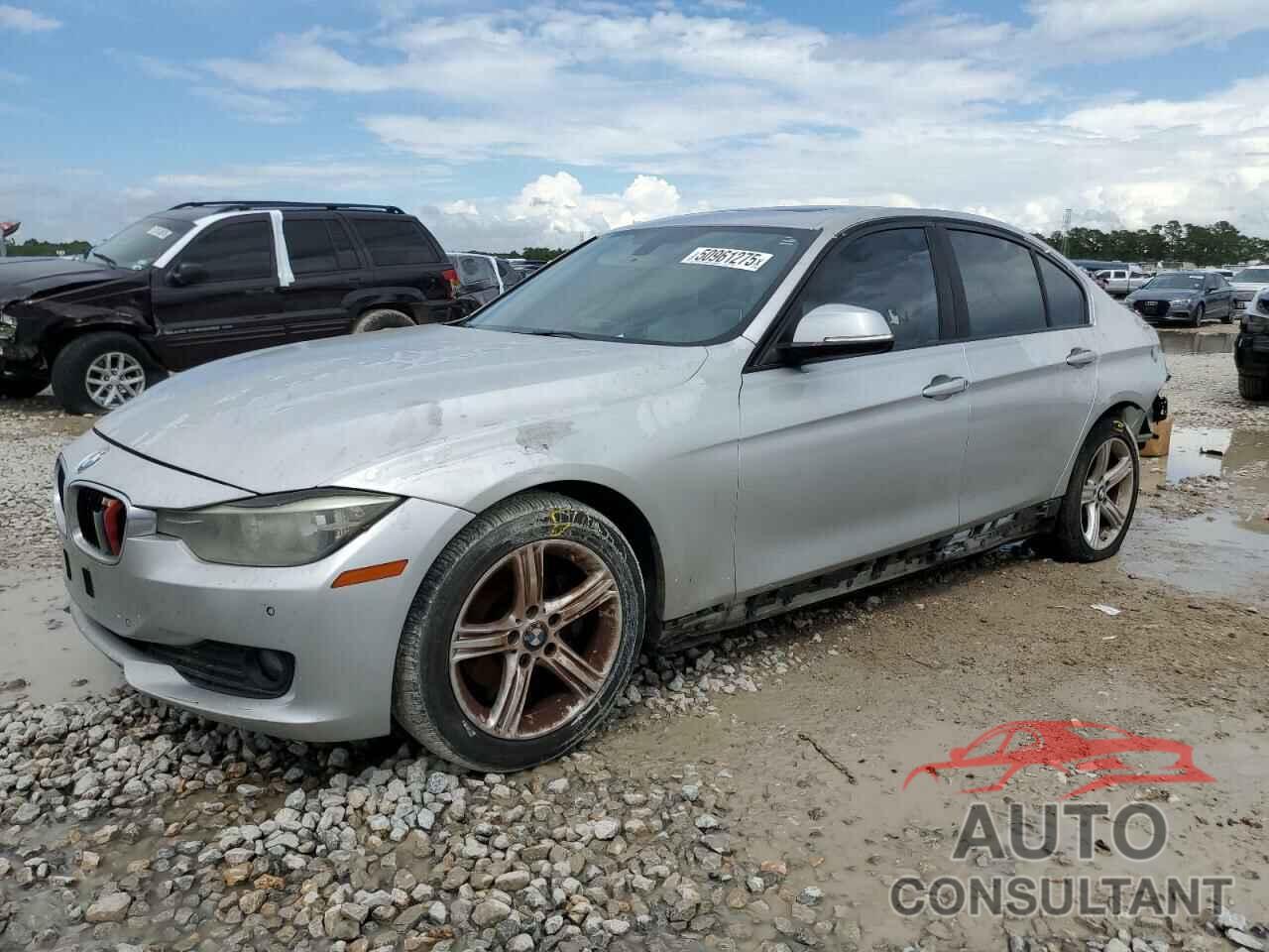 BMW 3 SERIES 2014 - WBA3B1G50ENT00062