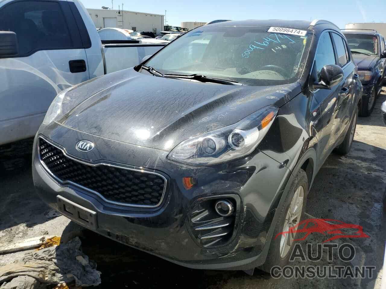 KIA SPORTAGE 2018 - KNDPMCAC4J7373130