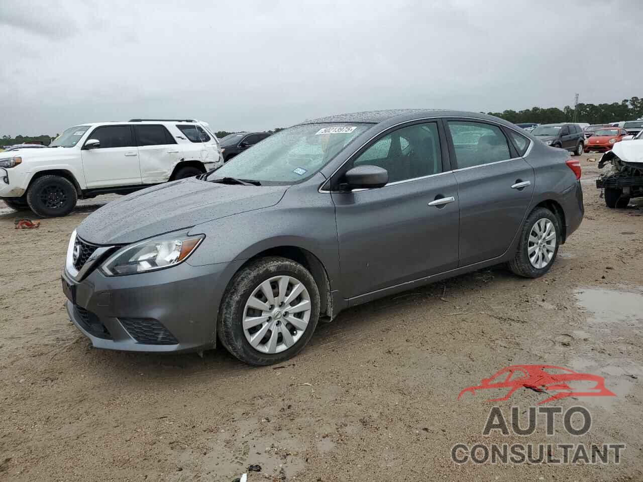 NISSAN SENTRA 2019 - 3N1AB7AP2KY341611