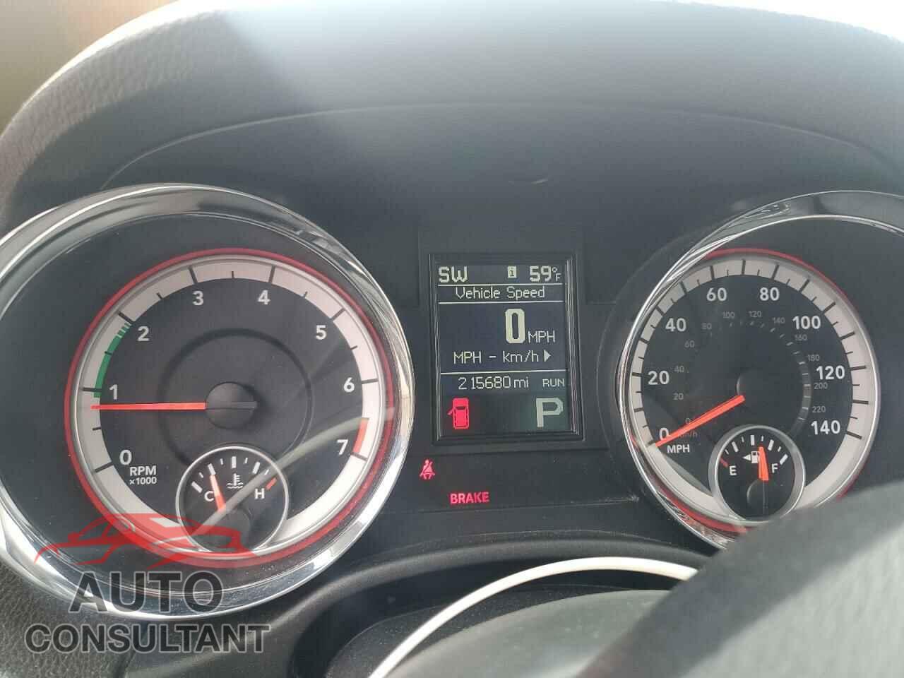 DODGE DURANGO 2012 - 1C4RDHDG9CC152752