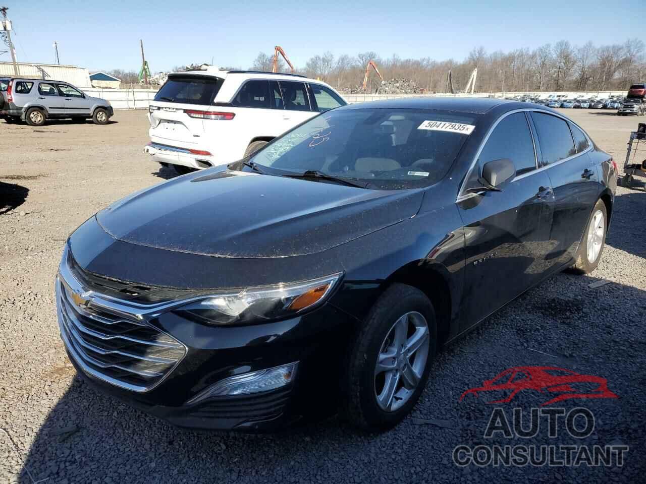 CHEVROLET MALIBU 2021 - 1G1ZB5ST7MF042912