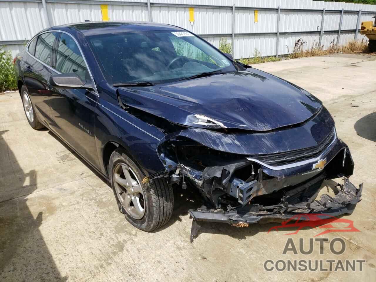 CHEVROLET MALIBU 2017 - 1G1ZB5ST3HF224919
