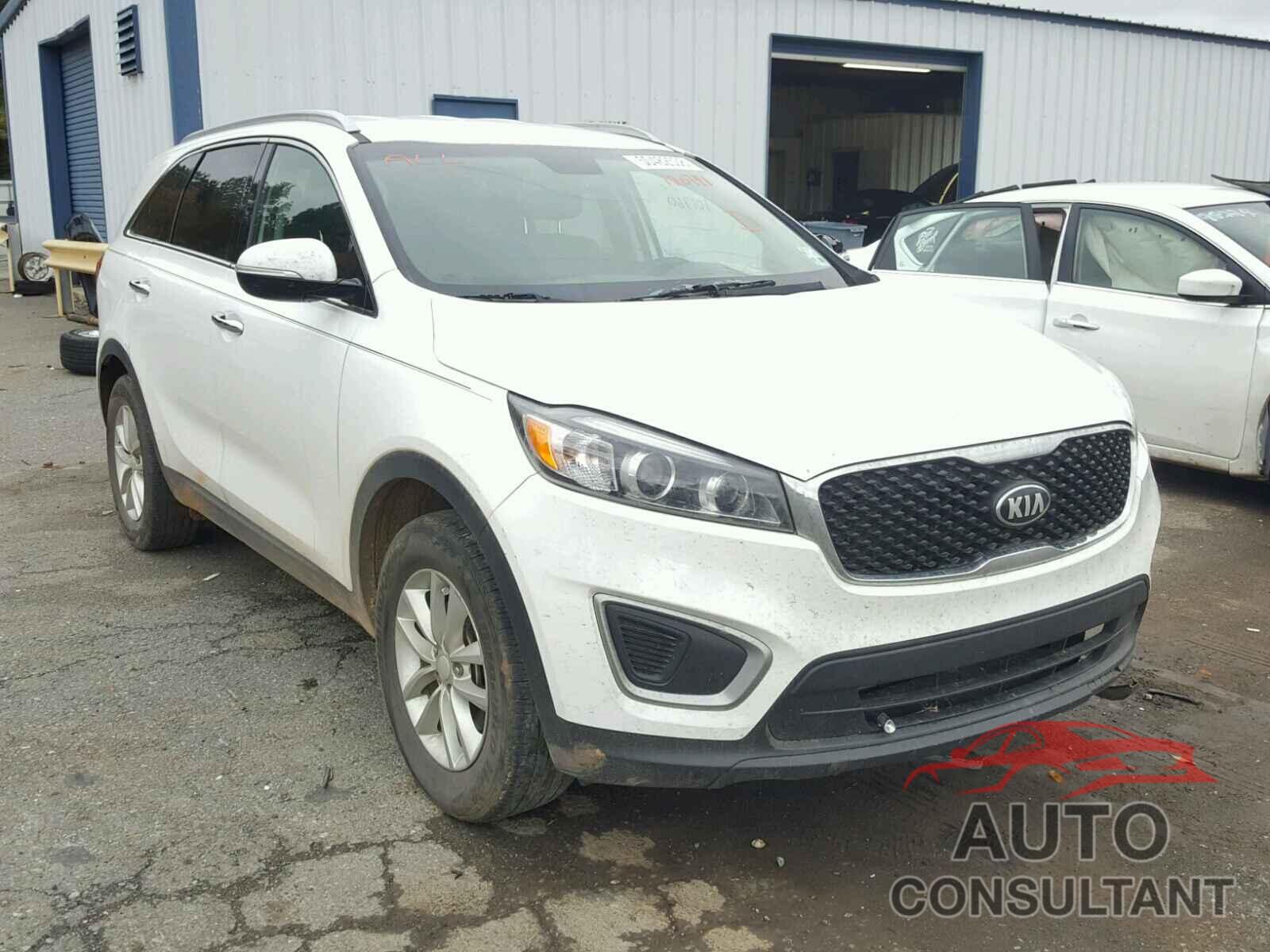 KIA SORENTO LX 2016 - 5XYPG4A36GG120741
