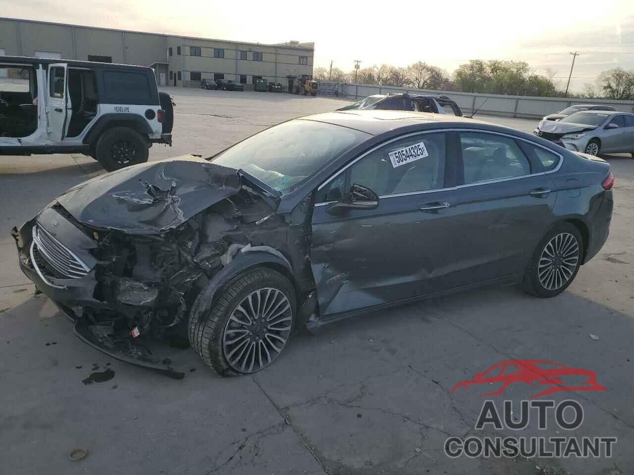 FORD FUSION 2017 - 3FA6P0RU5HR359910