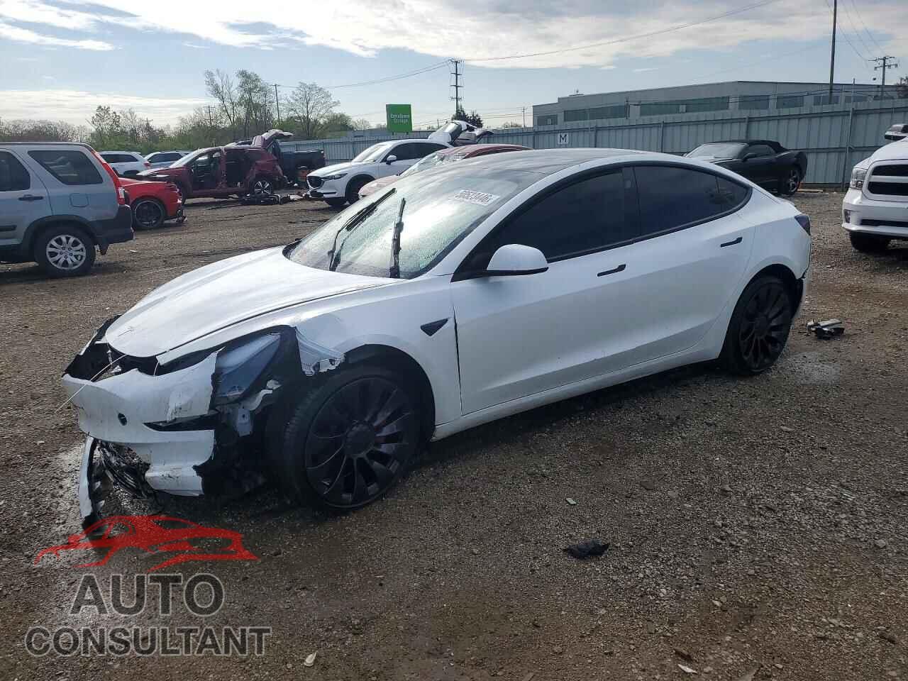 TESLA MODEL 3 2023 - 5YJ3E1ECXPF668889