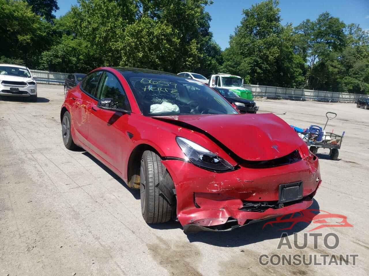 TESLA MODEL 3 2022 - 5YJ3E1EA8NF190659