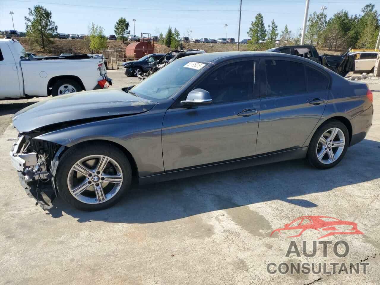 BMW 3 SERIES 2013 - WBA3C1C57DK104901