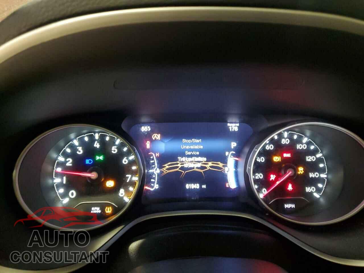 JEEP COMPASS 2021 - 3C4NJDBB2MT562161