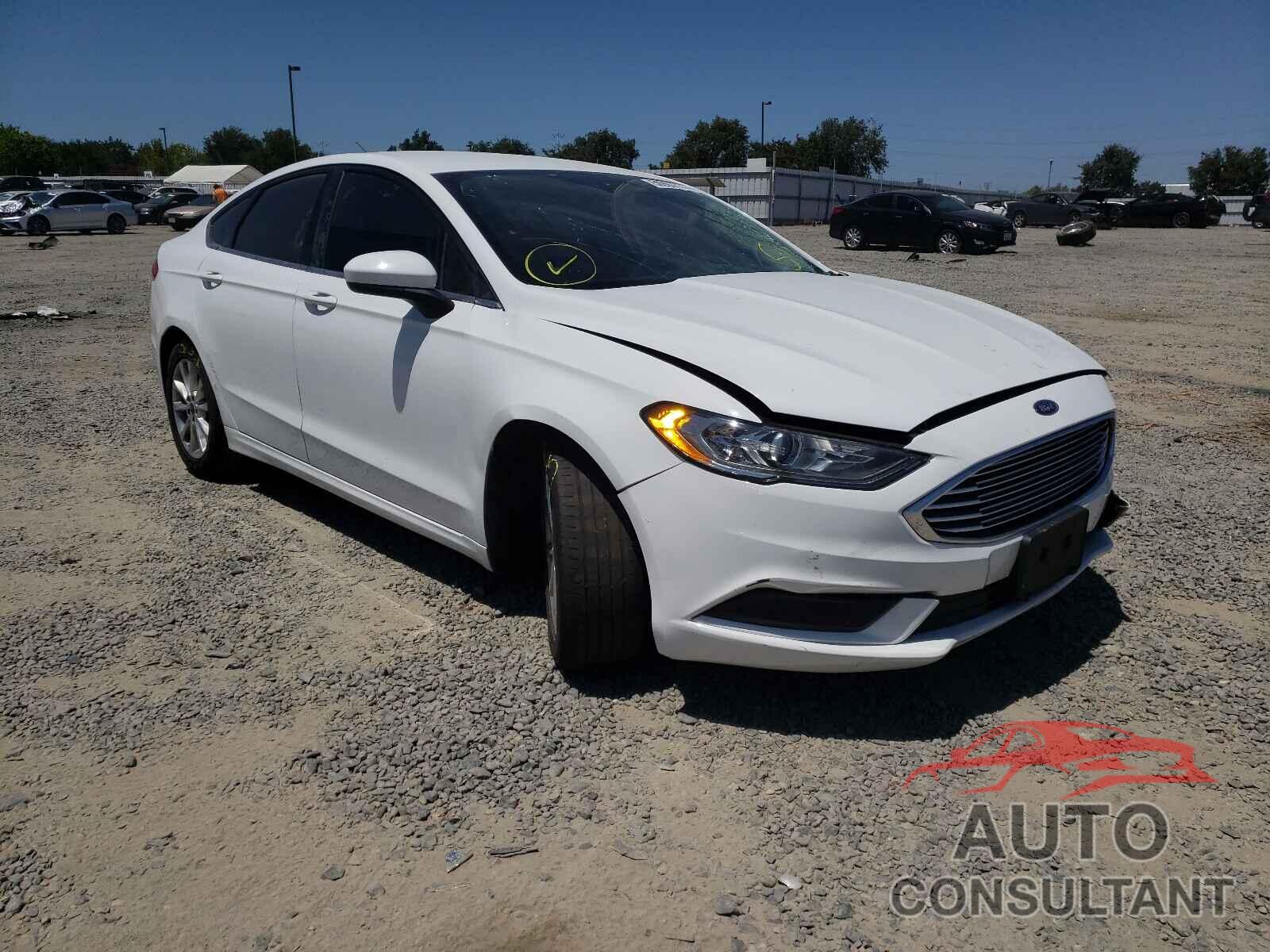 FORD FUSION 2017 - 3FA6P0H78HR247985