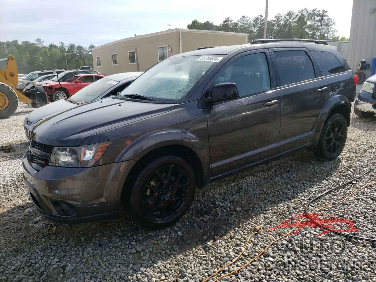 DODGE JOURNEY 2016 - 3C4PDCBG3GT112299