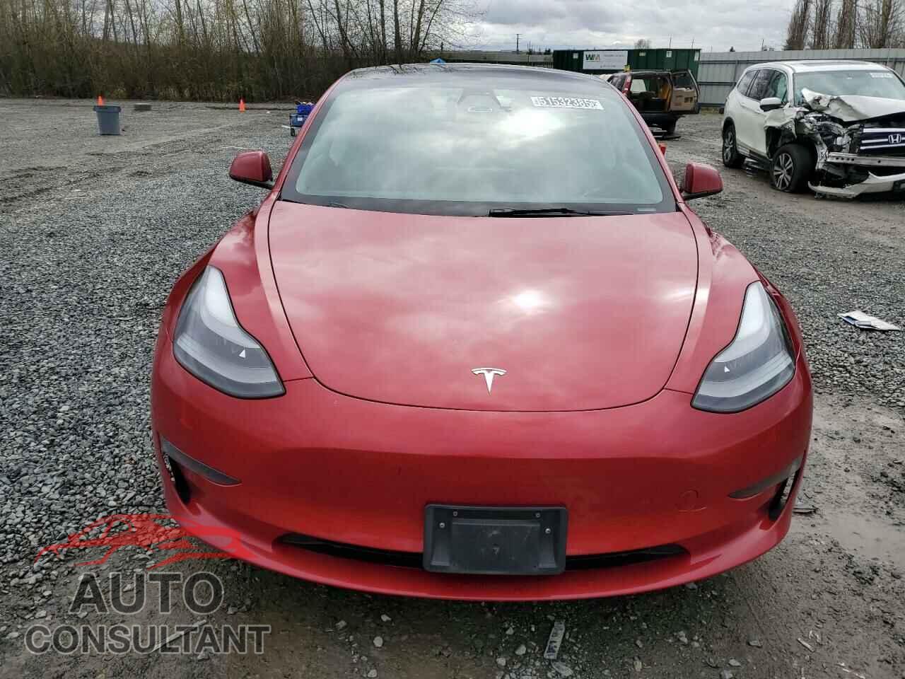 TESLA MODEL 3 2022 - 5YJ3E1EA2NF288845