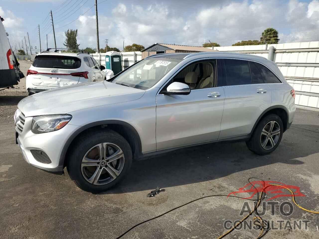 MERCEDES-BENZ GLC-CLASS 2018 - WDC0G4KB2JV102108