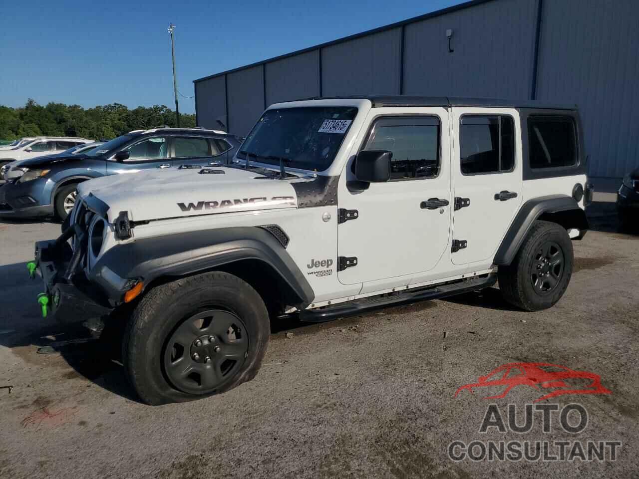 JEEP WRANGLER 2018 - 1C4HJXDG6JW258652