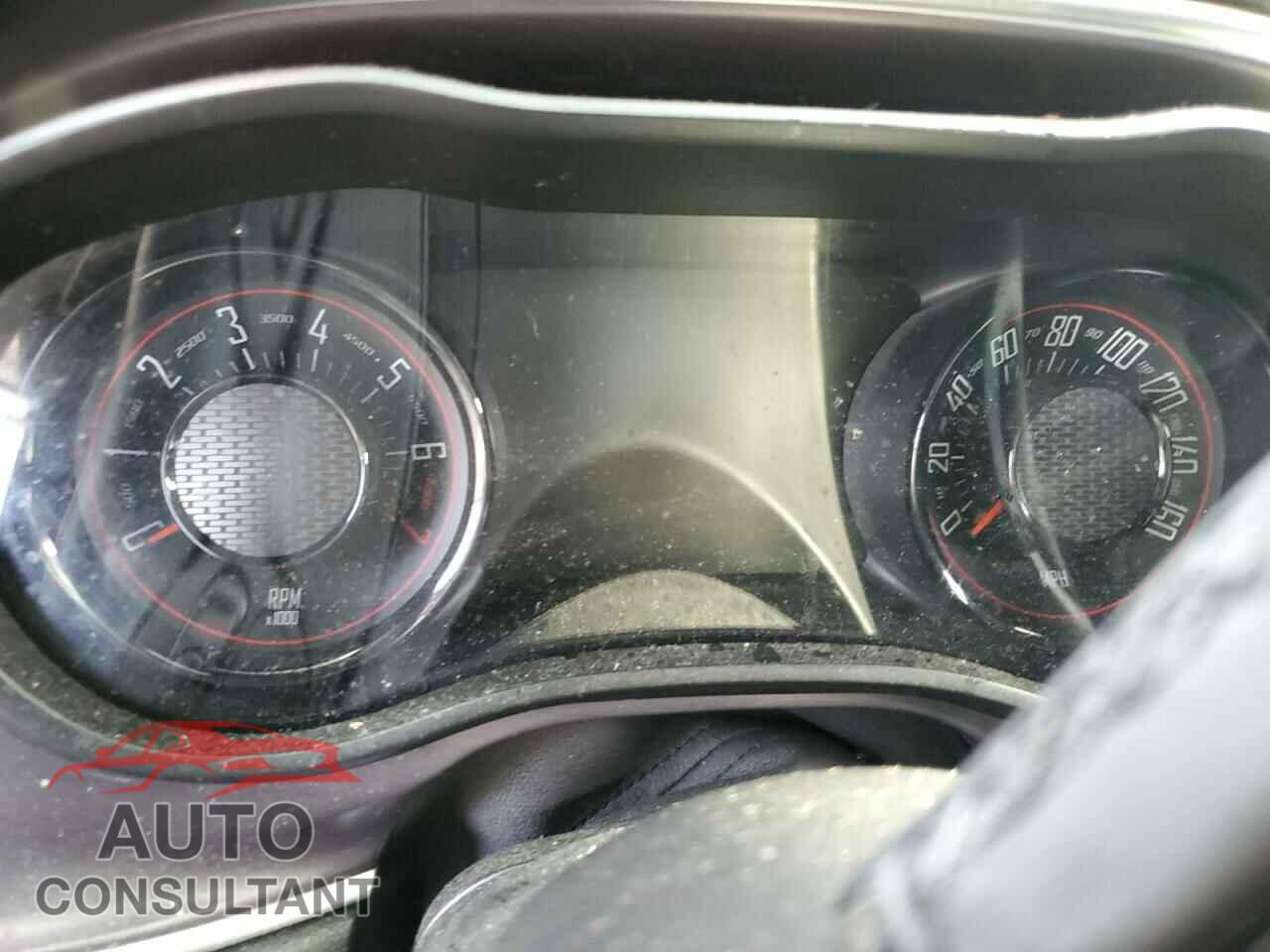 DODGE CHALLENGER 2016 - 2C3CDZAGXGH275757