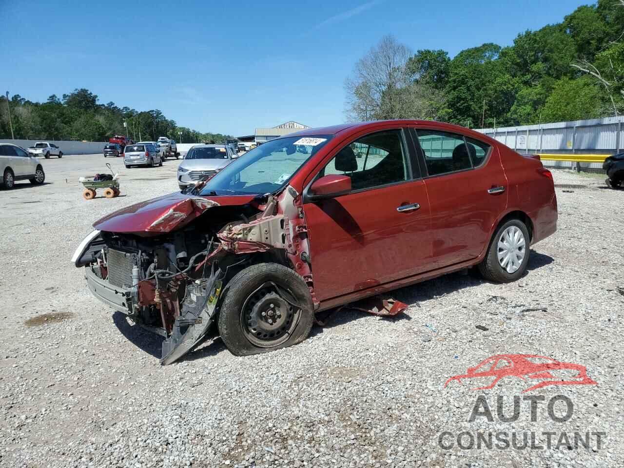 NISSAN VERSA 2019 - 3N1CN7AP7KL842135