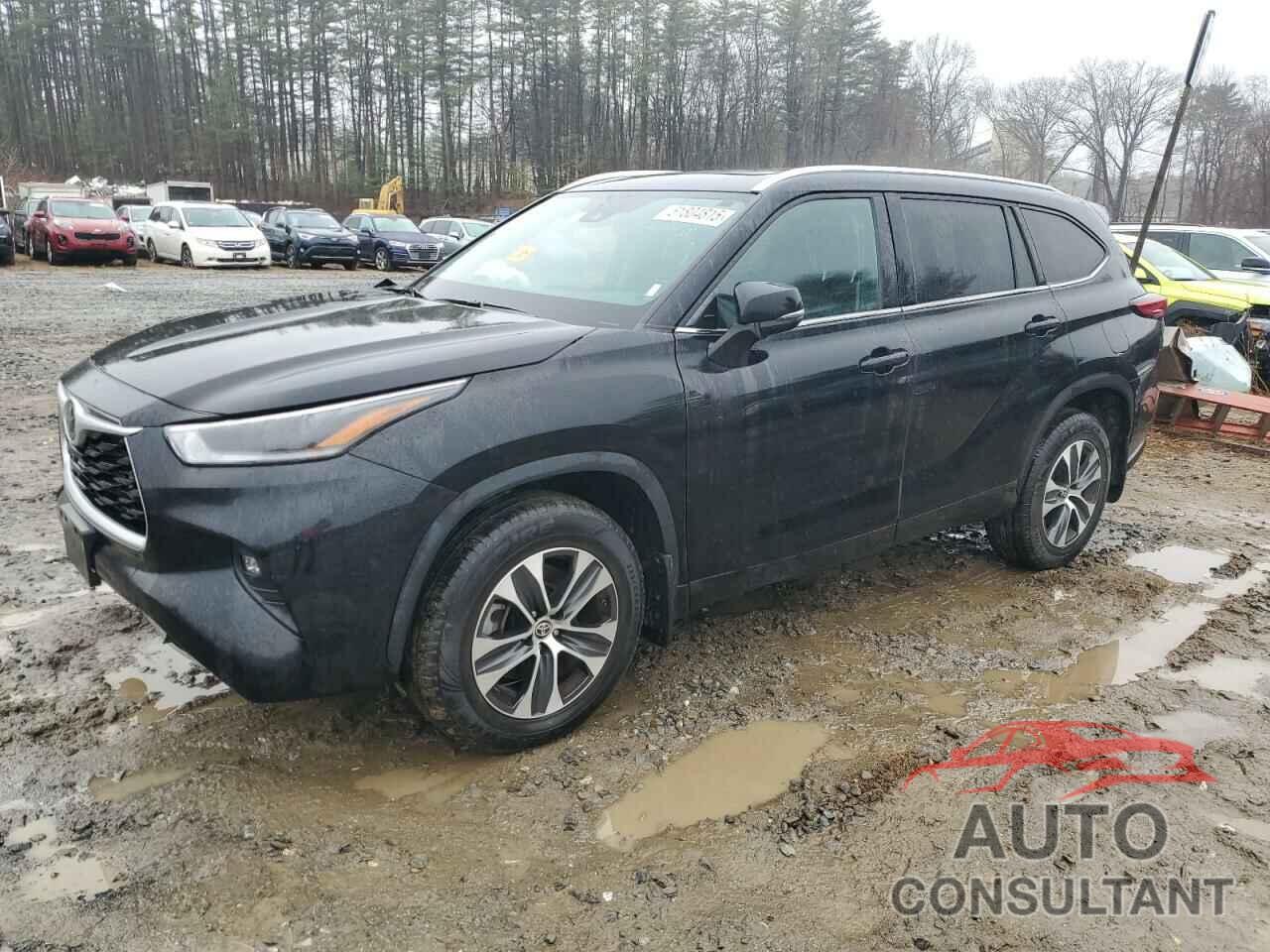 TOYOTA HIGHLANDER 2021 - 5TDGZRBH3MS126805