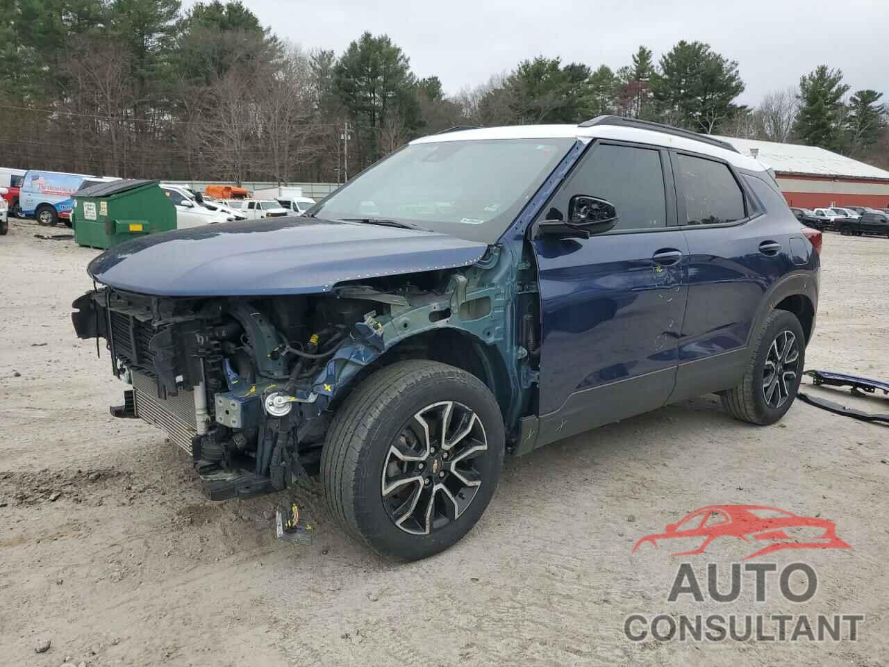 CHEVROLET TRAILBLZR 2022 - KL79MSSL6NB141422