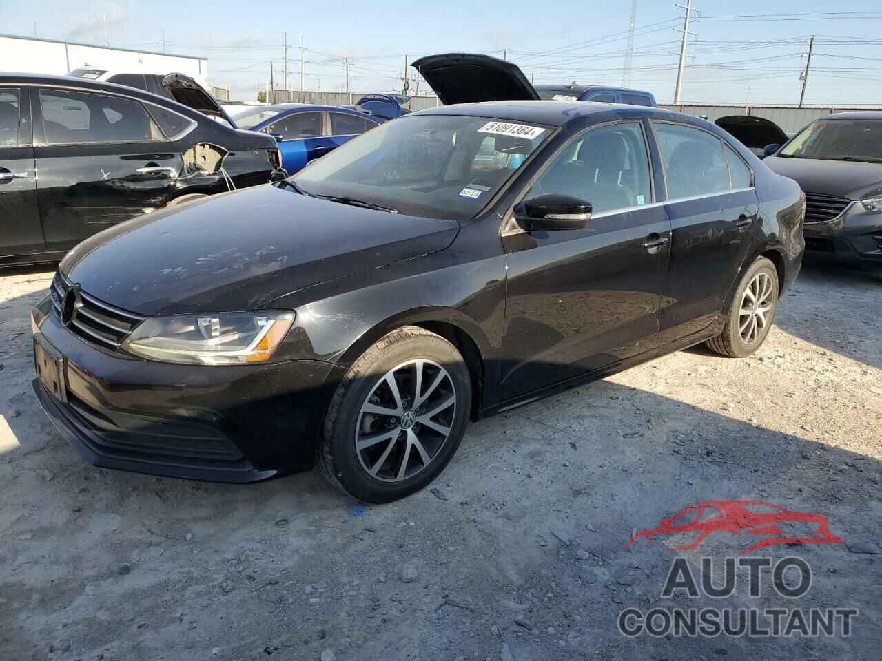 VOLKSWAGEN JETTA 2017 - 3VWDB7AJ5HM267359