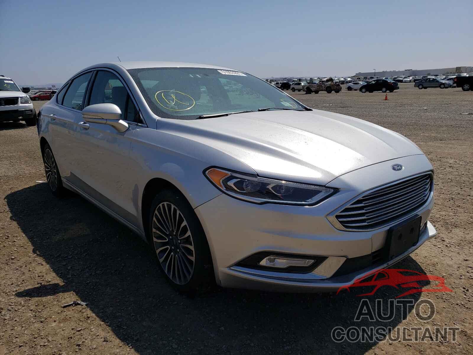 FORD FUSION 2017 - 3FA6P0K93HR151580