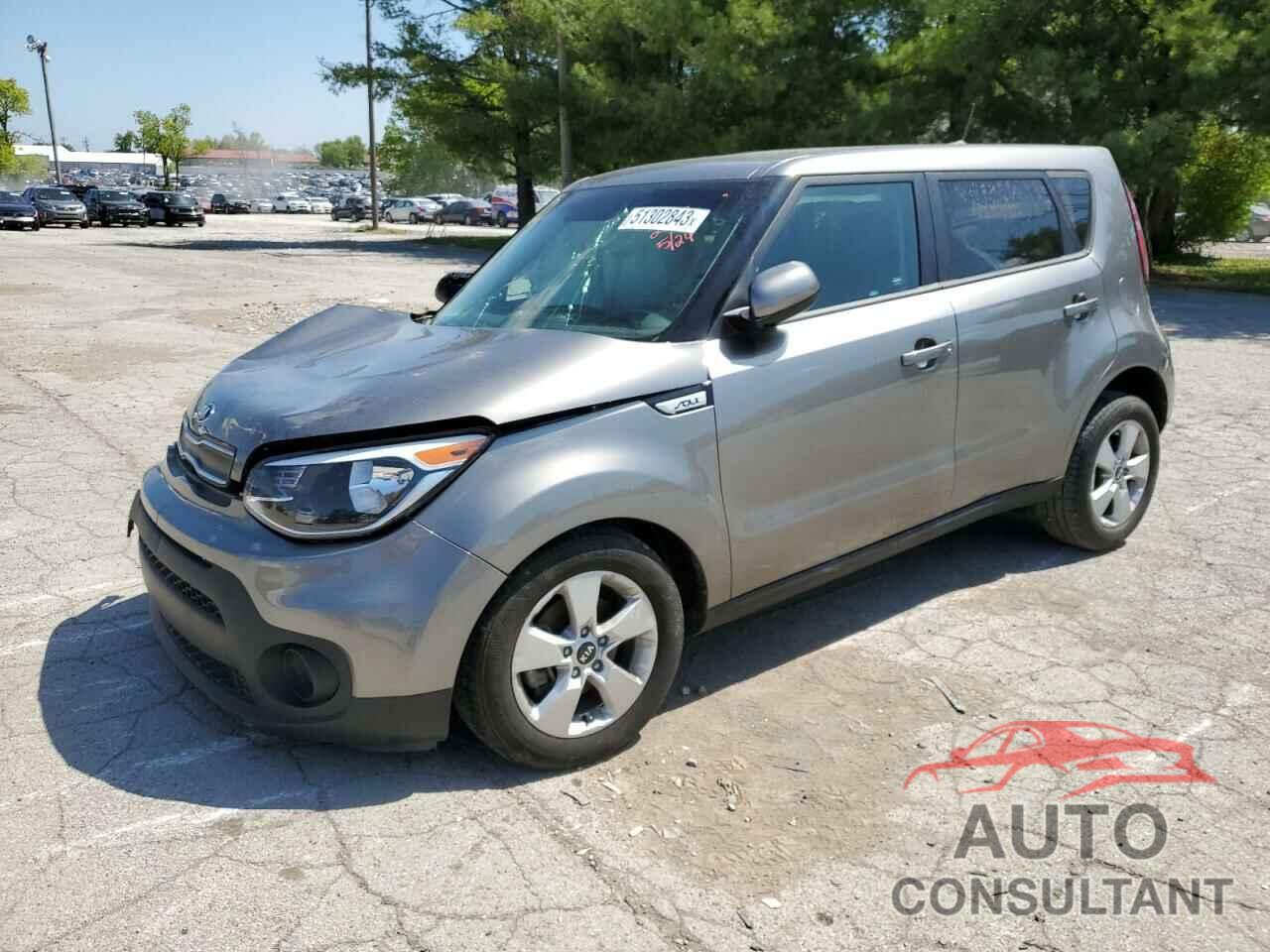 KIA SOUL 2018 - KNDJN2A26J7622287