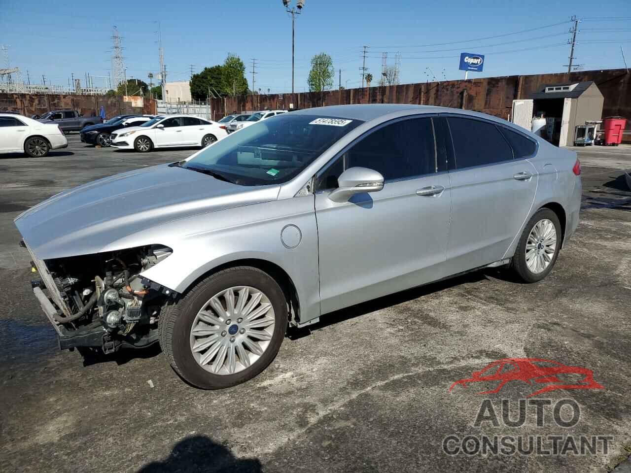 FORD FUSION 2016 - 3FA6P0PU0GR348704