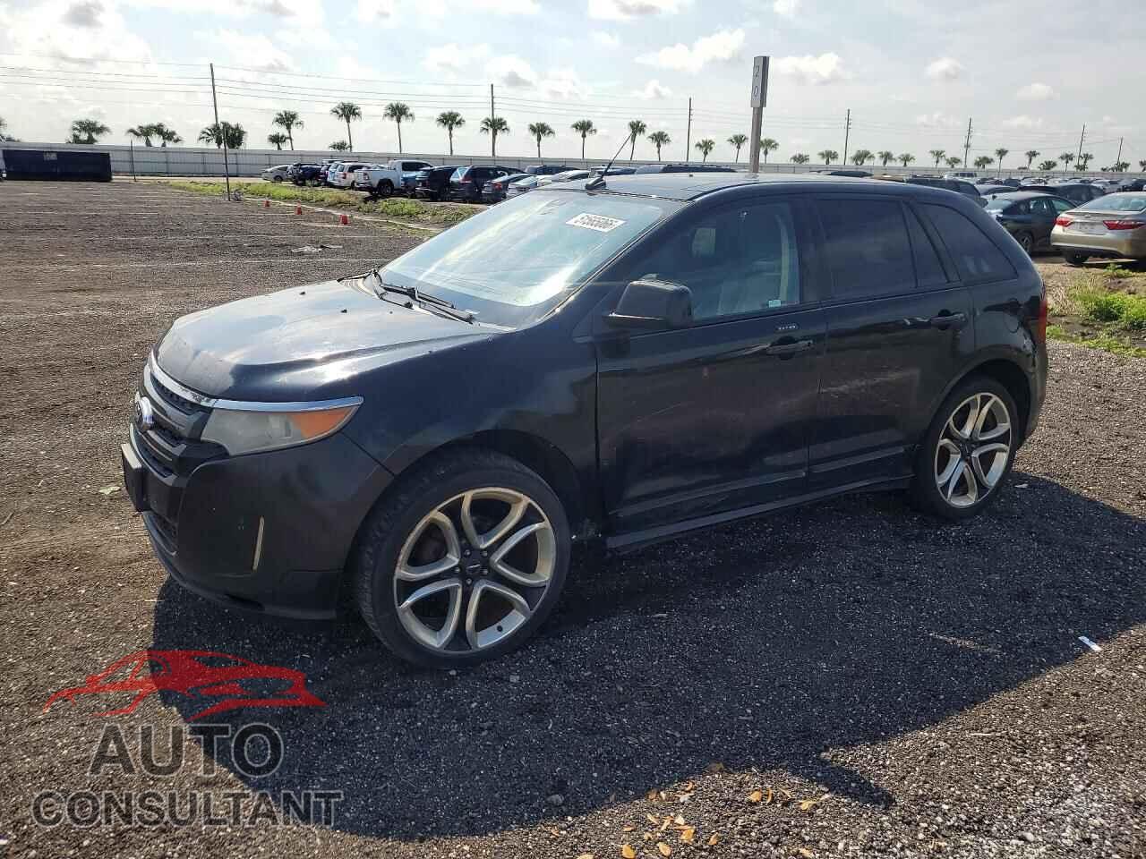 FORD EDGE 2011 - 2FMDK4AK5BBA81349