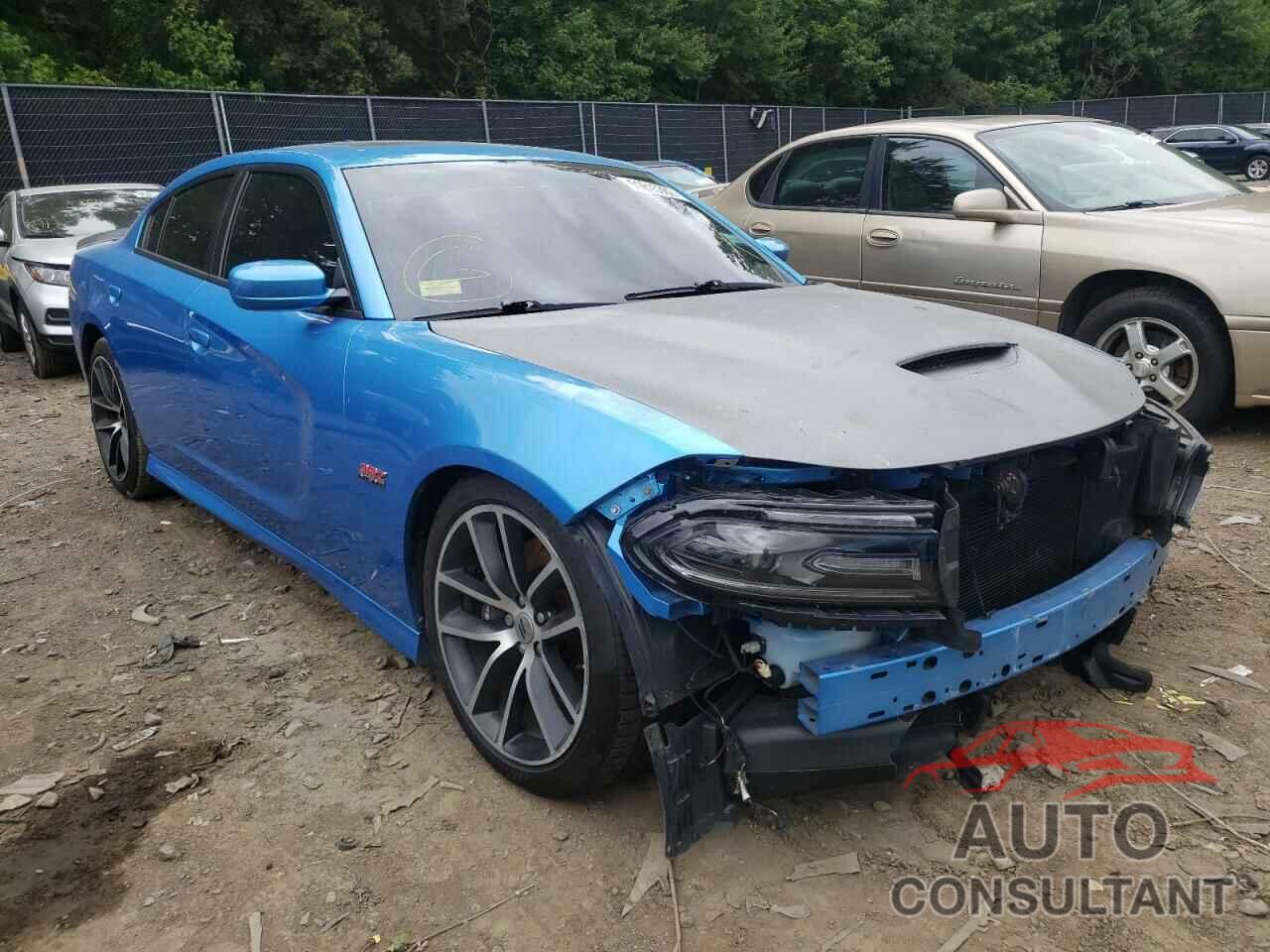 DODGE CHARGER 2018 - 2C3CDXGJ0JH304665