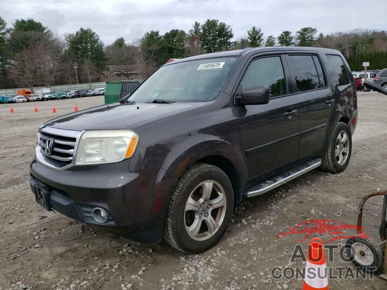 HONDA PILOT 2013 - 5FNYF4H49DB020349