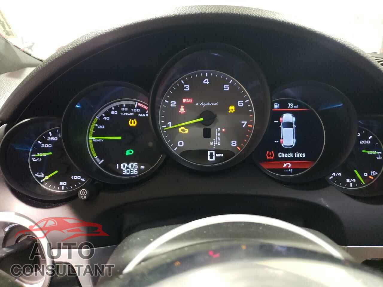 PORSCHE CAYENNE 2016 - WP1AE2A26GLA63435