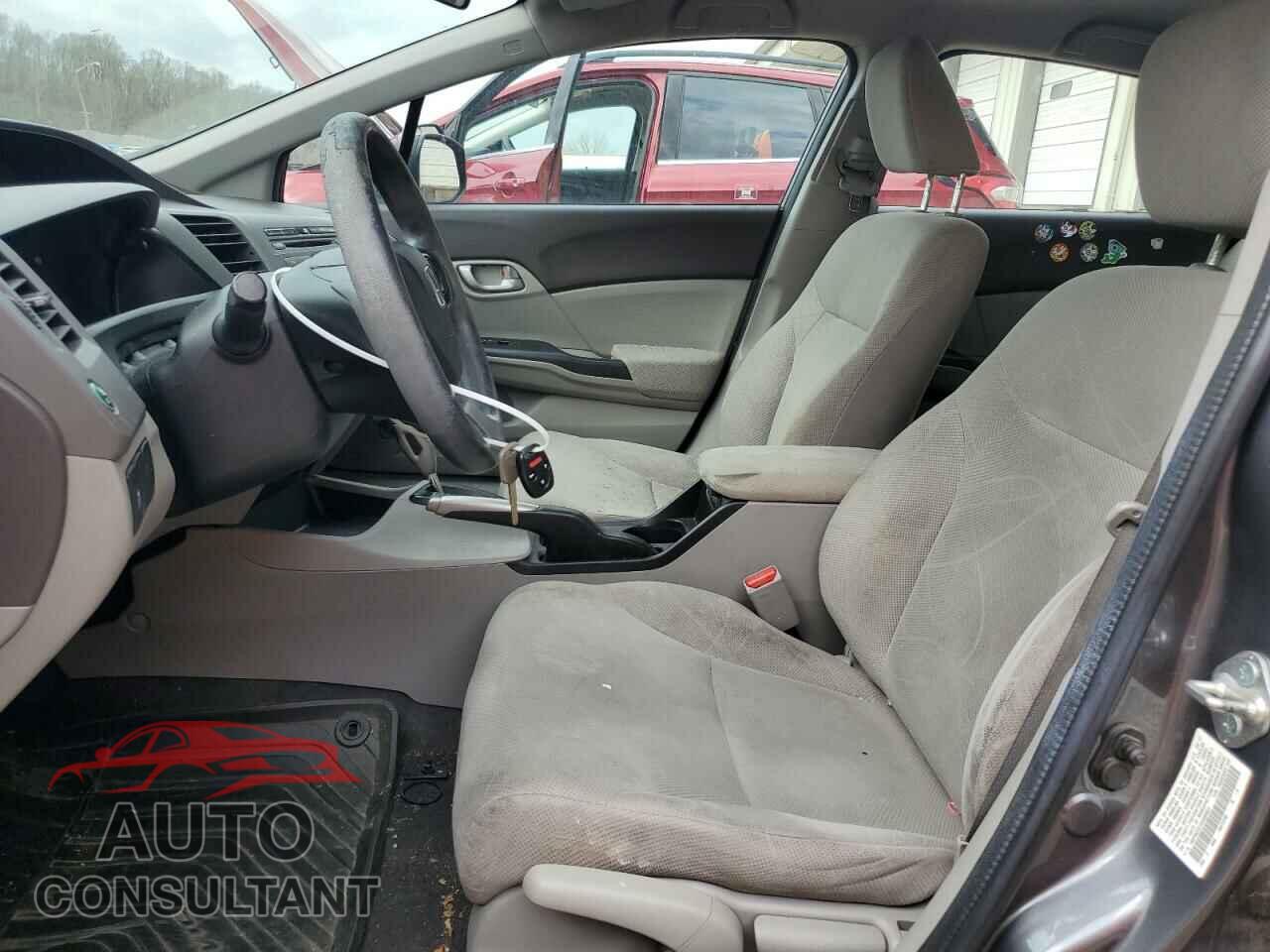 HONDA CIVIC 2012 - 19XFB2F51CE092024