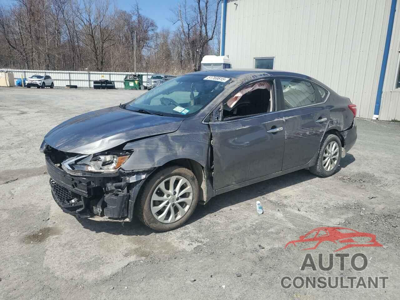 NISSAN SENTRA 2019 - 3N1AB7AP9KY410410