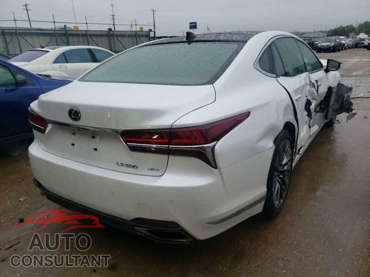 LEXUS LS500 2018 - JTHC5LFF7J5000933