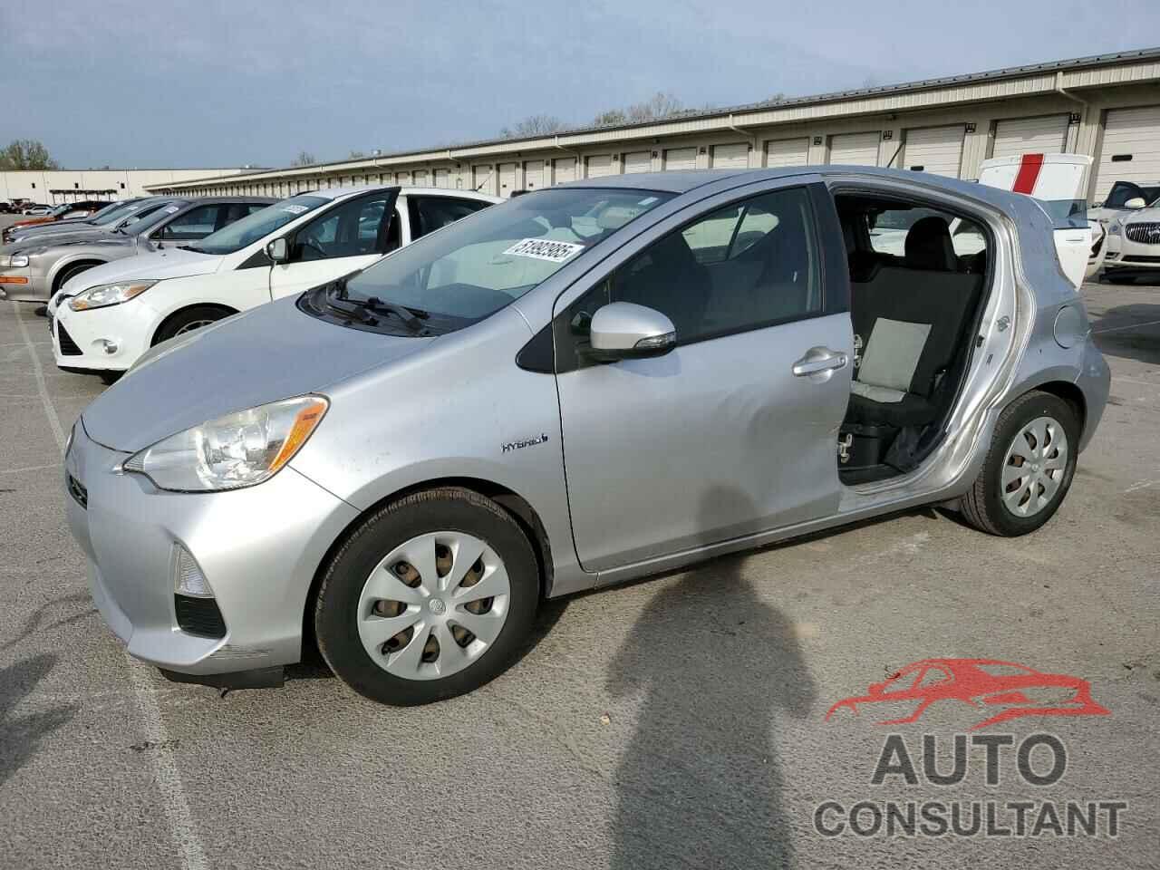 TOYOTA PRIUS 2013 - JTDKDTB38D1552240