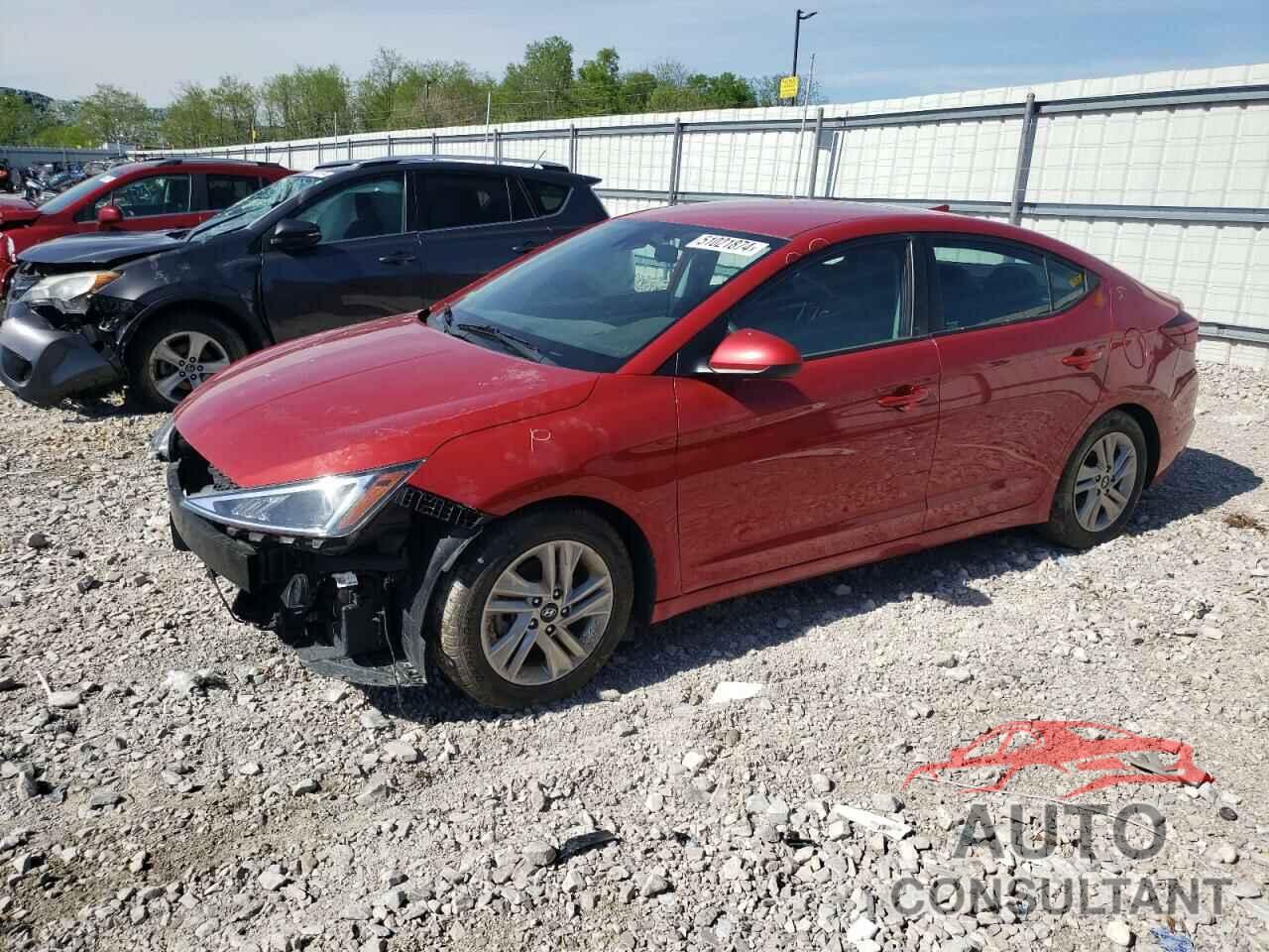 HYUNDAI ELANTRA 2020 - 5NPD84LF8LH527972