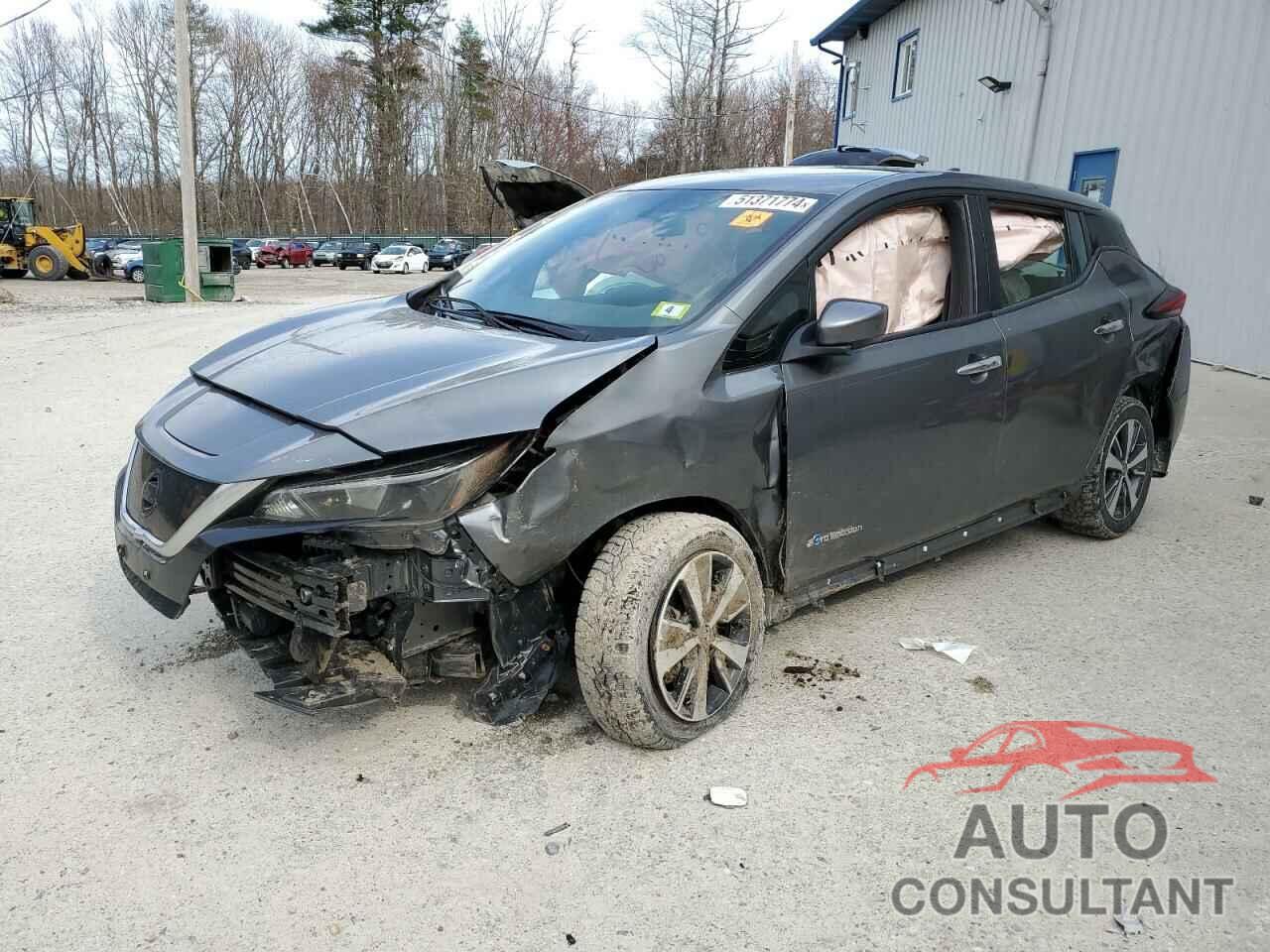 NISSAN LEAF 2019 - 1N4BZ1CP5KC313937