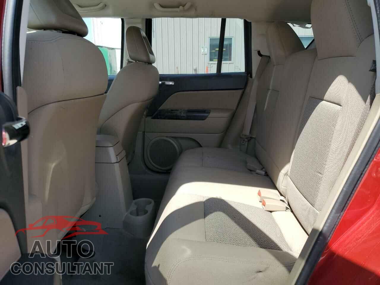 JEEP COMPASS 2009 - 1J4FT47B69D139968