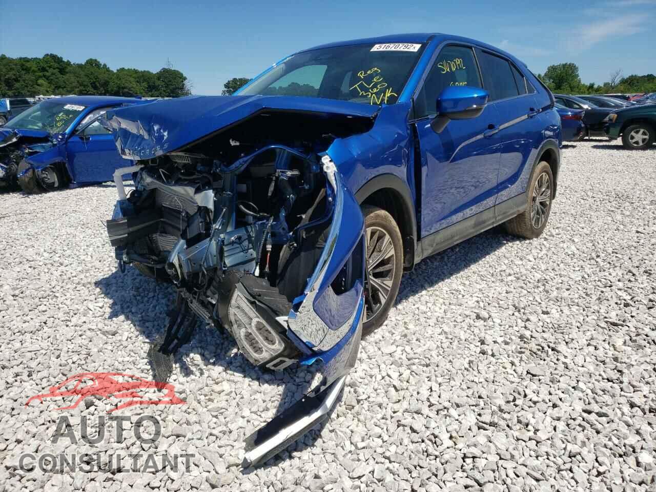 MITSUBISHI ECLIPSE 2022 - JA4ATWAA6NZ051490