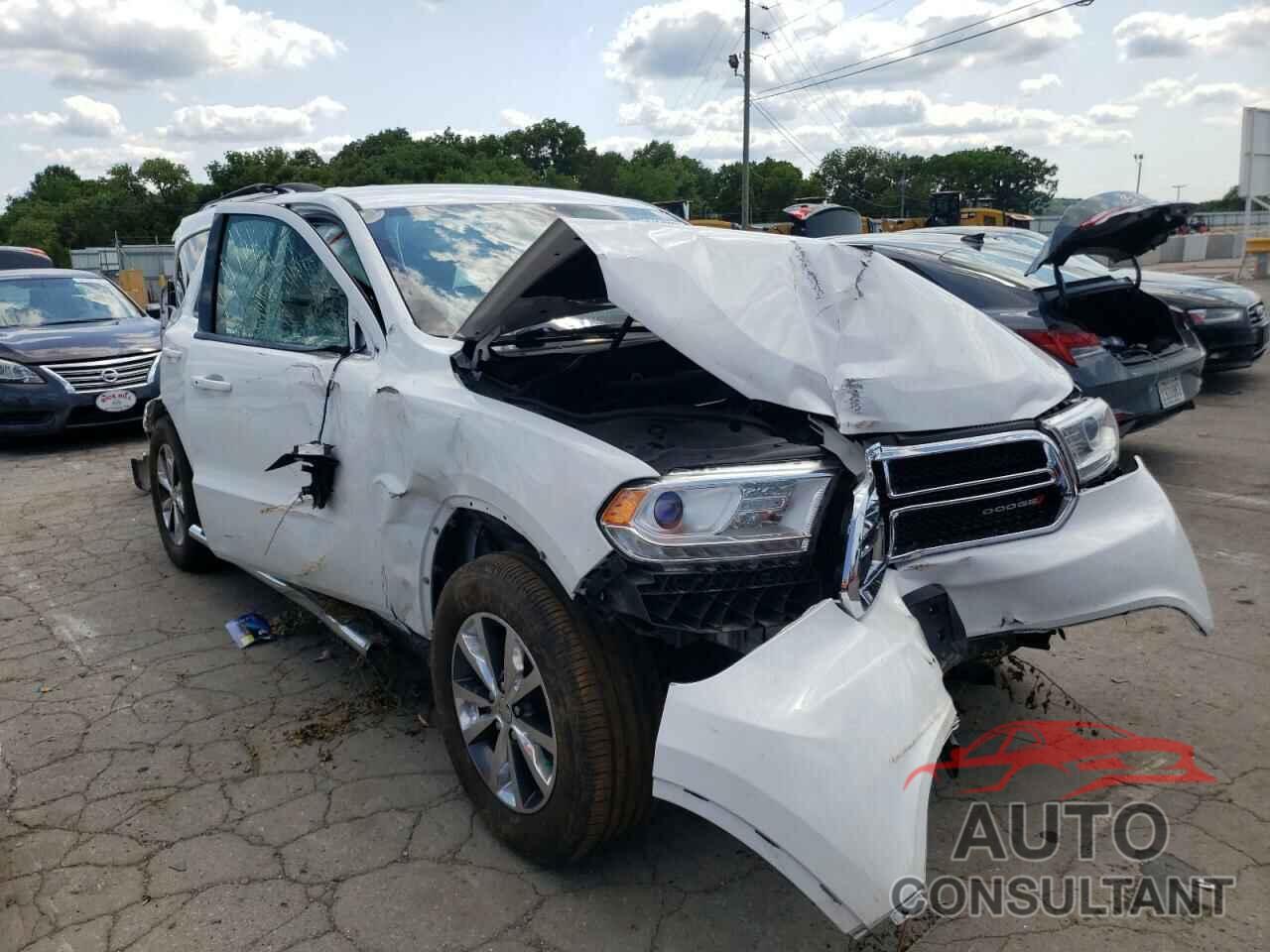 DODGE DURANGO 2016 - 1C4RDJDG2GC397857