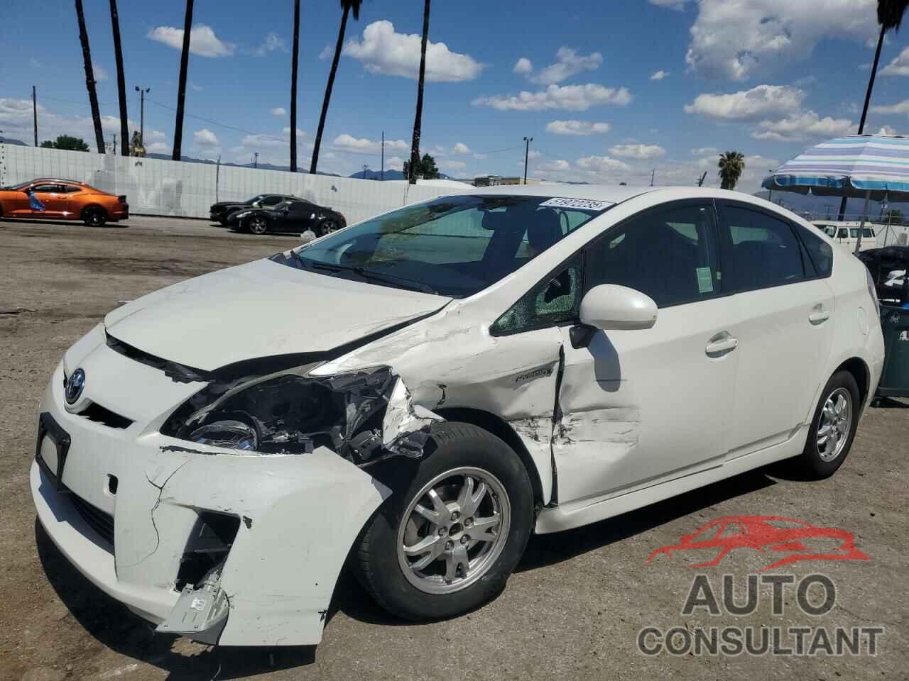 TOYOTA PRIUS 2011 - JTDKN3DUXB0326559