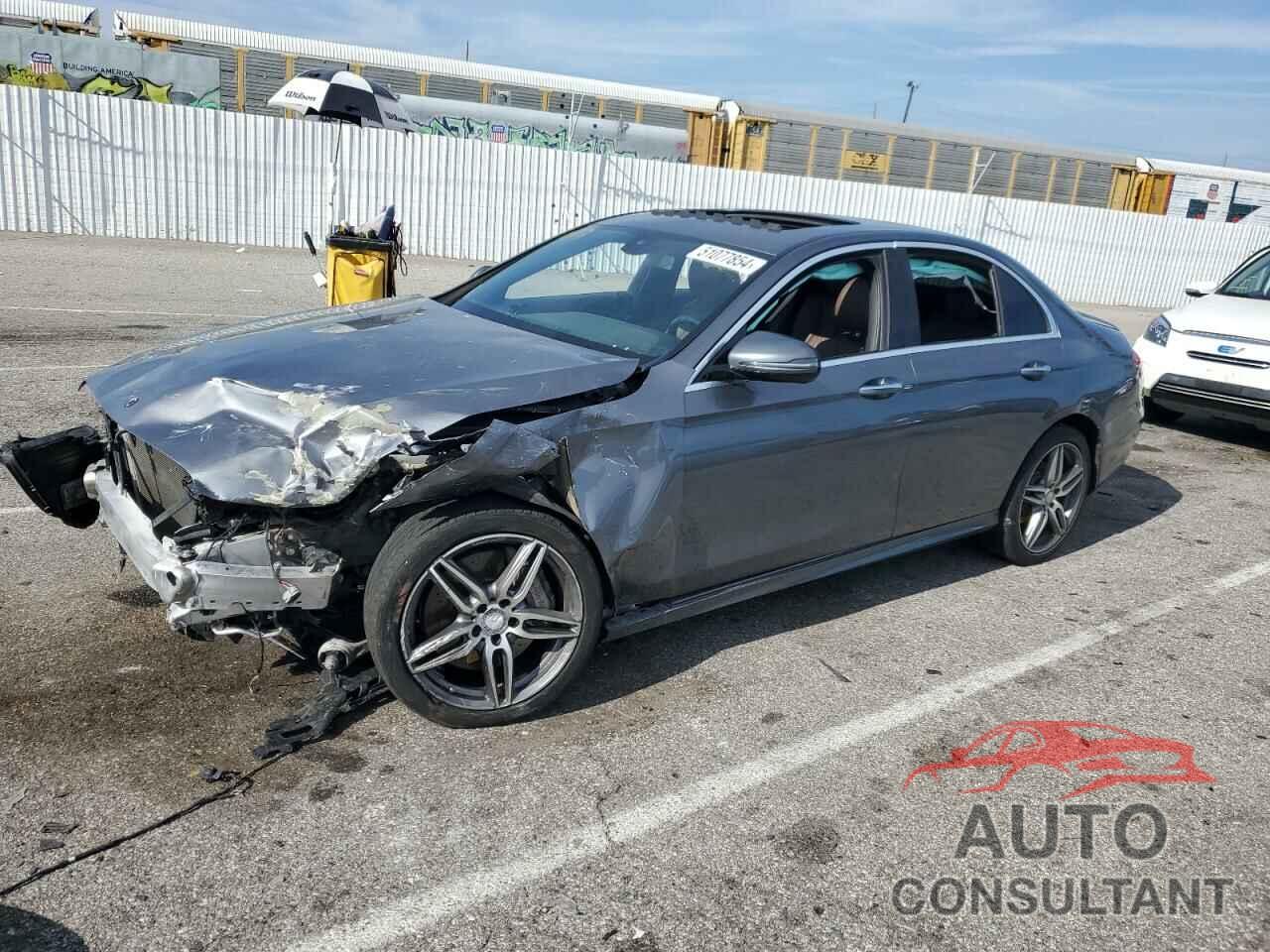 MERCEDES-BENZ E-CLASS 2017 - WDDZF4JB6HA163163