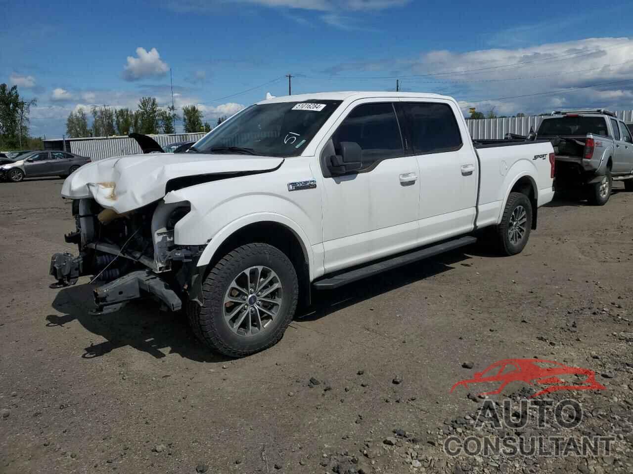 FORD F-150 2018 - 1FTFW1EG9JKD10335