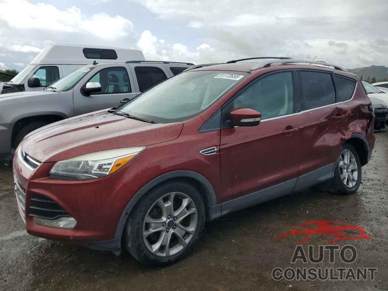 FORD ESCAPE 2016 - 1FMCU9J91GUA99767
