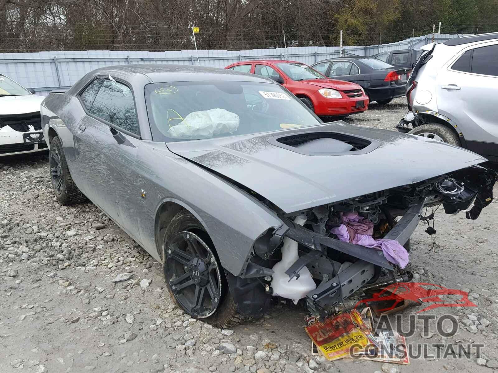 DODGE CHALLENGER 2017 - 2C3CDZFJ4HH531459