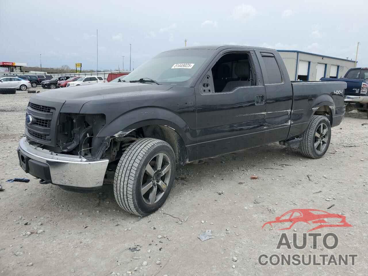 FORD F-150 2014 - 1FTFX1EF9EKG08829