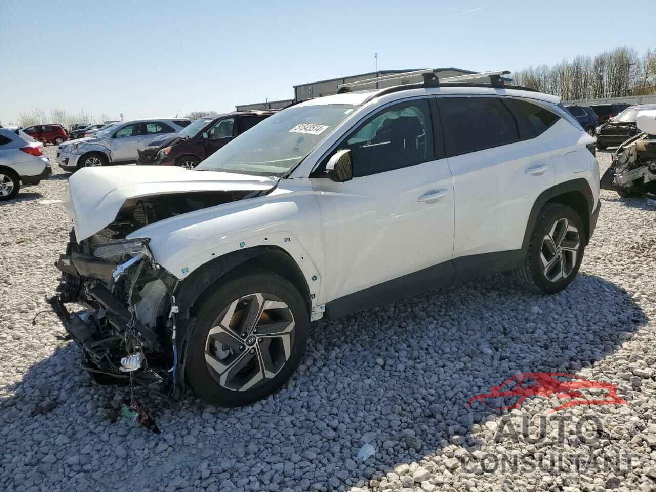 HYUNDAI TUCSON 2022 - 5NMJFCAE4NH123709